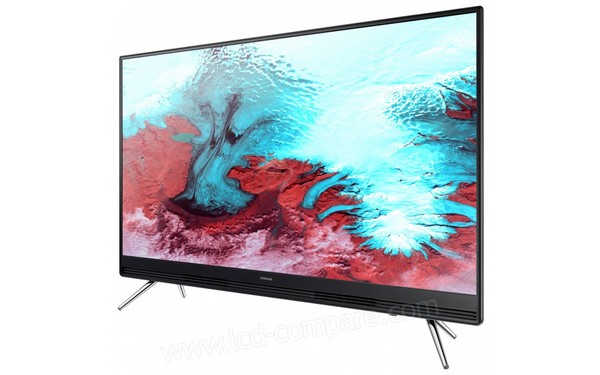 SAMSUNG UE49K5102AKXBT - Vue 3/4 droite 1