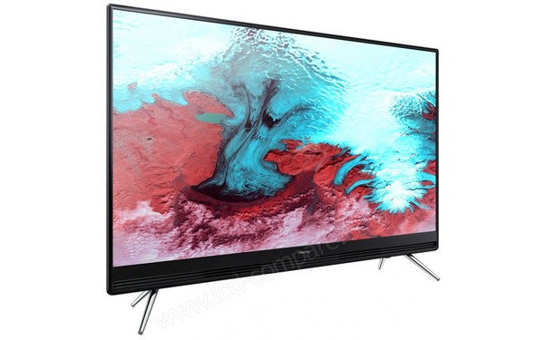 SAMSUNG UE49K5102AKXBT - Vue 3/4 gauche