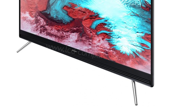 SAMSUNG UE49K5102AKXBT - Zoom sur la partie basse