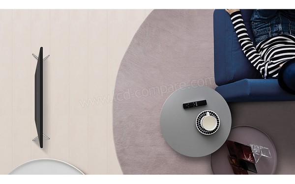 SAMSUNG UE49K5102AKXBT - Vue du dessus