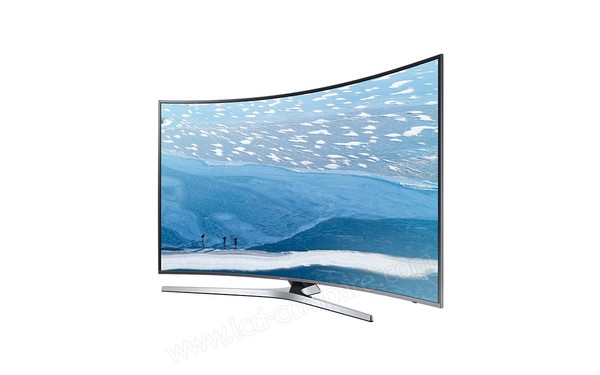 SAMSUNG UE49KU6650 - Vue 3/4 droite