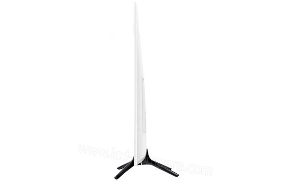 SAMSUNG UE49M5510AKXZT - Vue de profil