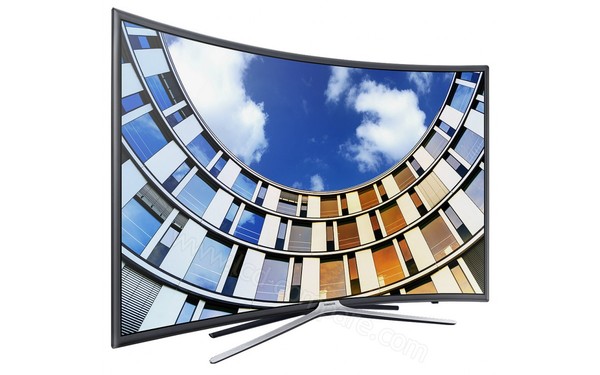 SAMSUNG UE49M6300AKXZT - Vue 3/4 gauche