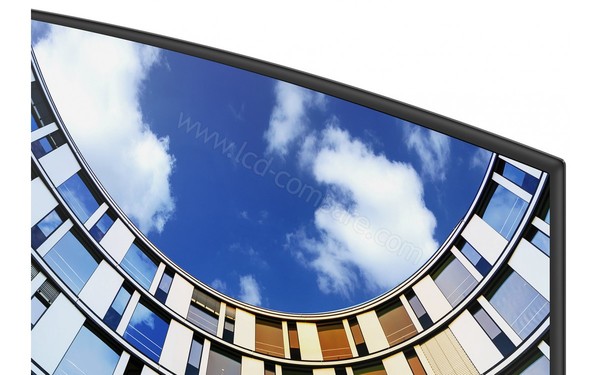 SAMSUNG UE49M6300AKXZT - Zoom sur le coin sup&eacute;rieur droit