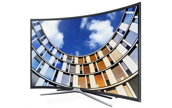 SAMSUNG UE49M6305 - Vue 3/4 droite