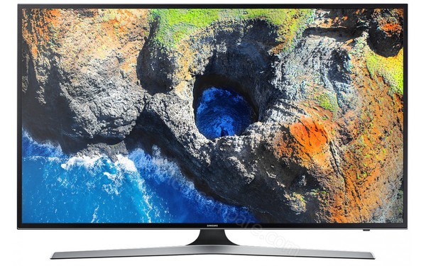 SAMSUNG UE49MU6100KXZT - Vue de face