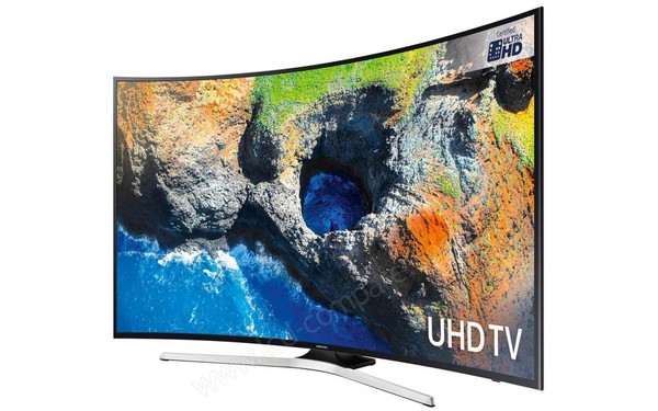 SAMSUNG UE49MU6200KXZT - Vue 3/4 droite