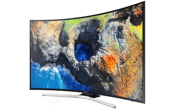 SAMSUNG UE49MU6220KXZT - Vue 3/4 droite