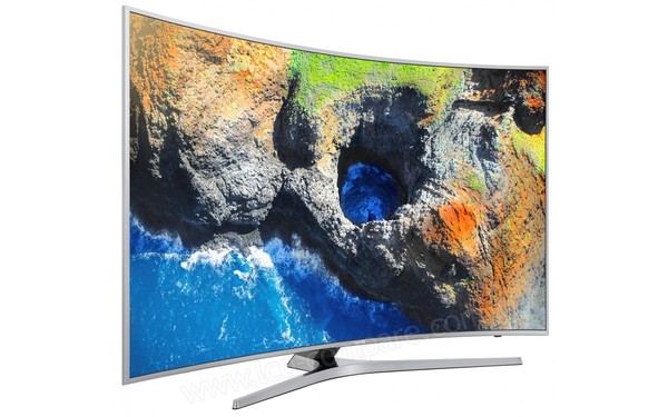 SAMSUNG UE49MU6500SXXN  - Vue 3/4 gauche