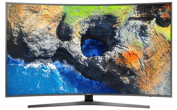 SAMSUNG UE49MU6655 - Vue de face