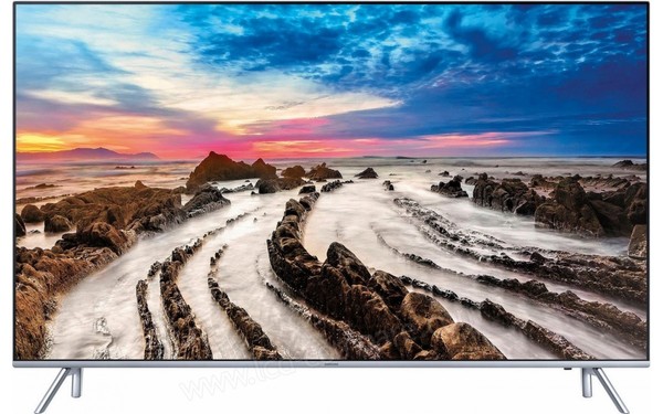 SAMSUNG UE49MU7009TXZG - Vue de face