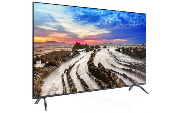SAMSUNG UE49MU7045 - Vue 3/4 gauche
