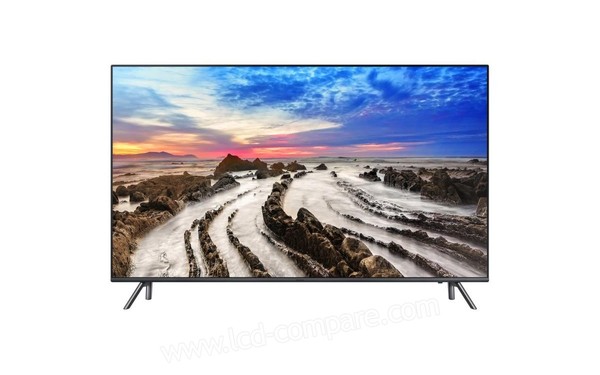 SAMSUNG UE49MU7049TXZG - Vue de face