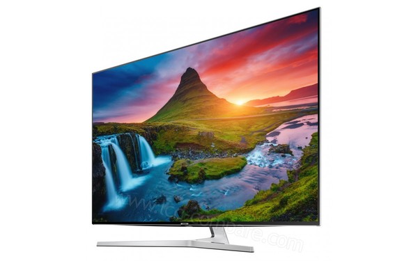 SAMSUNG UE49MU8000TXZT - Vue 3/4 droite 2