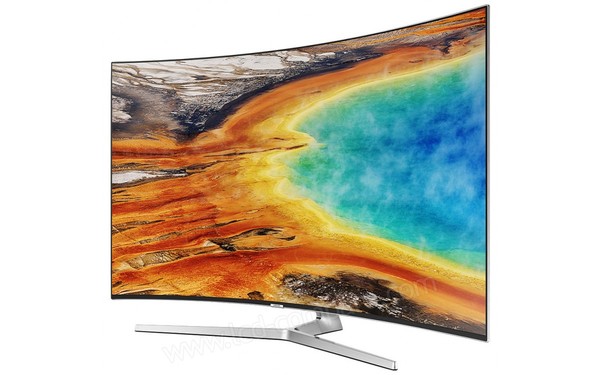 SAMSUNG UE49MU9009TXZG - Vue 3/4 droite