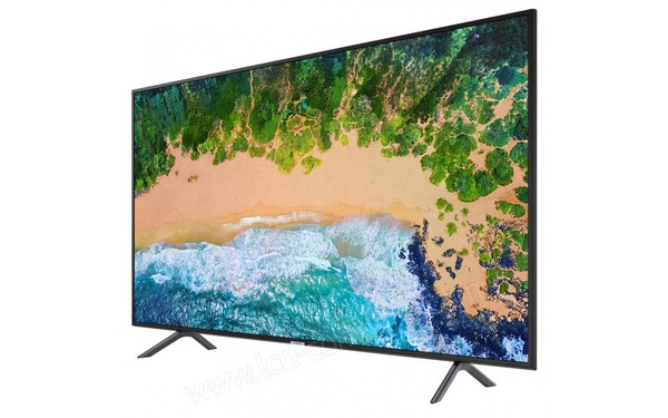 SAMSUNG UE49NU7105 - Vue 3/4 droite
