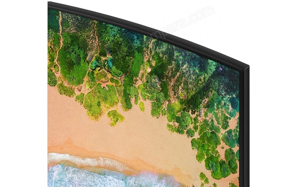 SAMSUNG UE49NU7300WXXN - Zoom sur la partie haute