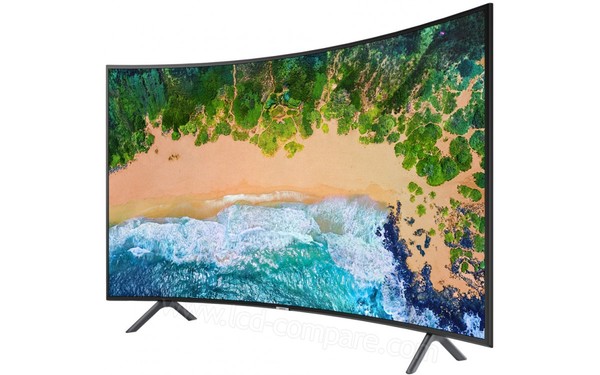 SAMSUNG UE49NU7302KXXH - Vue 3/4 droite