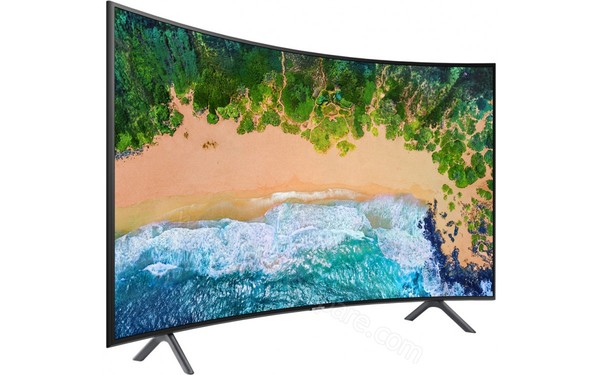 SAMSUNG UE49NU7370UXZT - Vue 3/4 gauche