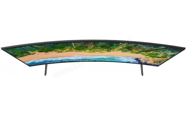 SAMSUNG UE49NU7370UXZT - Vue du dessus