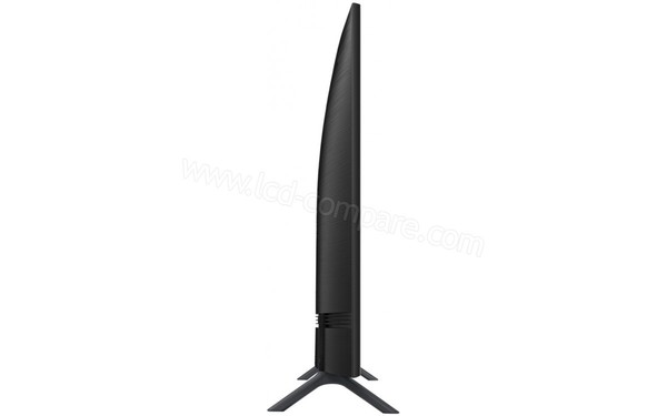 SAMSUNG UE49NU7370UXZT - Vue de profil