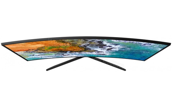 SAMSUNG UE49NU7500UXZT - Vue du dessus