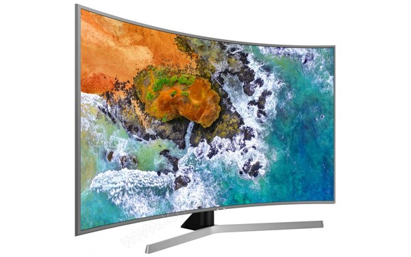 SAMSUNG UE49NU7672 - Vue 3/4 droite