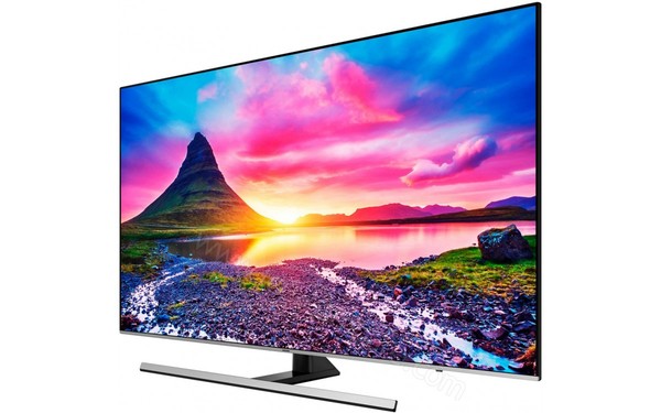 SAMSUNG UE49NU8002TXXH - Vue 3/4 droite