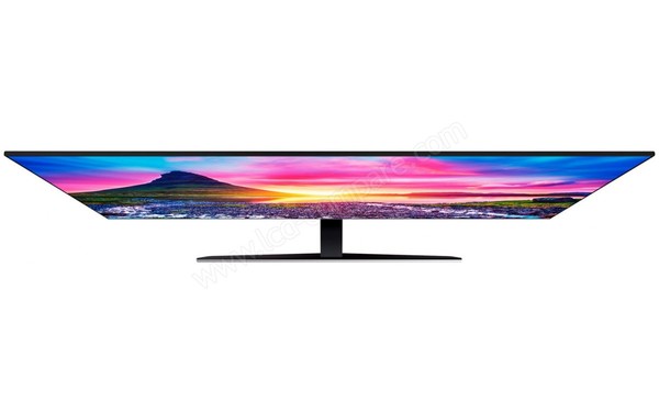 SAMSUNG UE49NU8005 - Vue du dessus