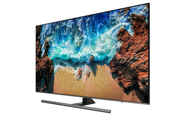 SAMSUNG UE49NU8070LXXN - Vue 3/4 droite