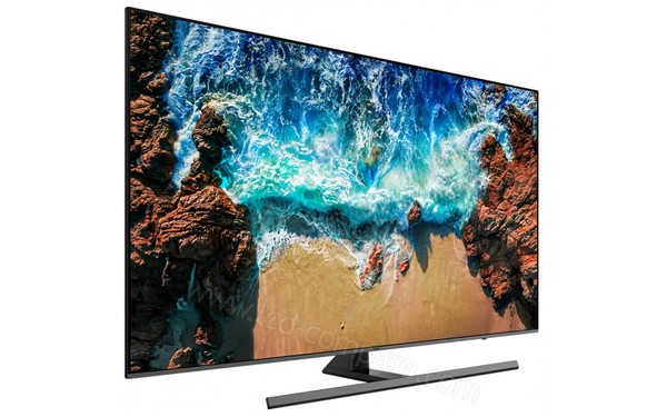 SAMSUNG UE49NU8070LXXN - Vue 3/4 gauche