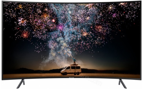 SAMSUNG UE49RU7372 - Vue de face