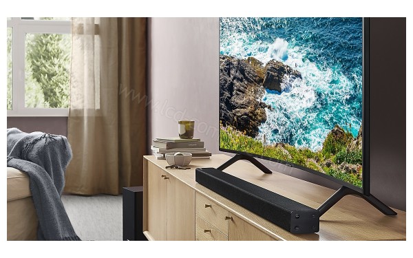 SAMSUNG UE49RU7372 - Mise en situation n&deg;1