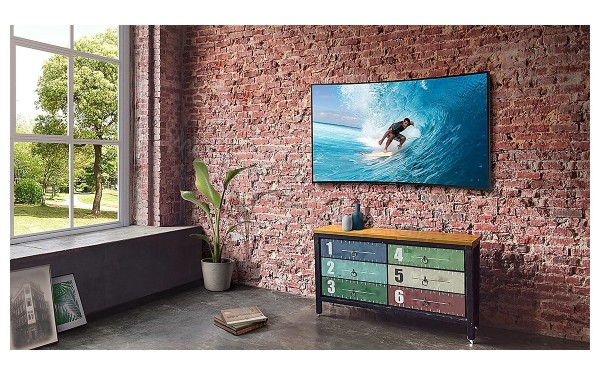 SAMSUNG UE49RU7372 - Mise en situation n&deg;3