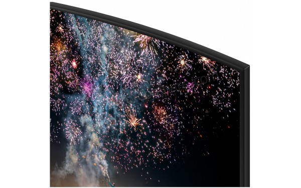 SAMSUNG UE49RU7372 - Zoom sur le coin sup&eacute;rieur droit