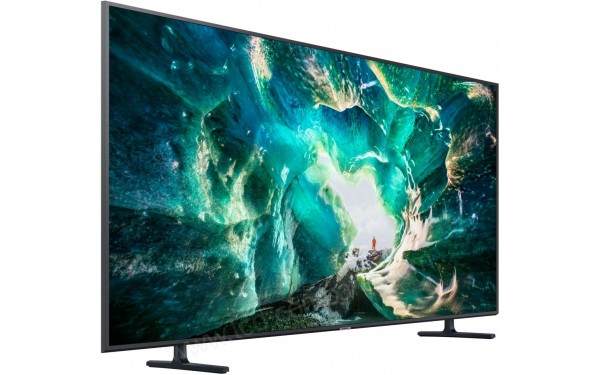 SAMSUNG UE49RU8000UXZT - Vue 3/4 gauche