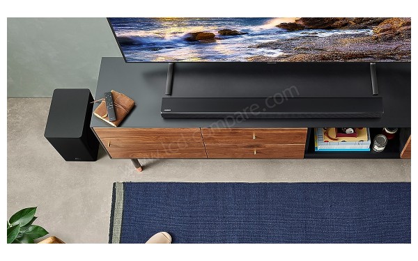 SAMSUNG UE49RU8005 - Mise en situation n&deg;4