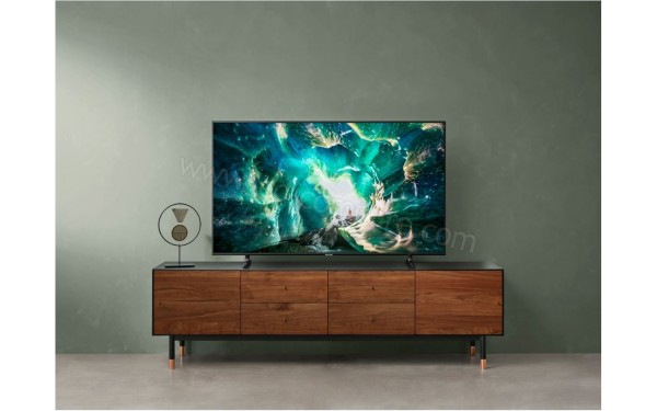 SAMSUNG UE49RU8005 - Mise en situation n&deg;1