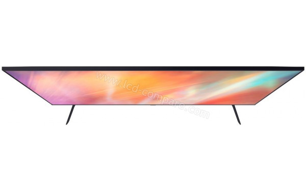 SAMSUNG UE50AU7170UXZT - Vue du dessus
