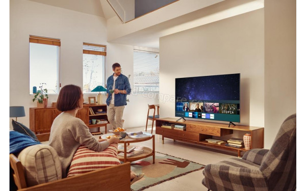 SAMSUNG UE50AU7175 - Mise en situation