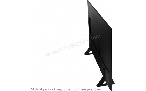 SAMSUNG UE50AU9070UXZT - Vue 3/4 arri&egrave;re