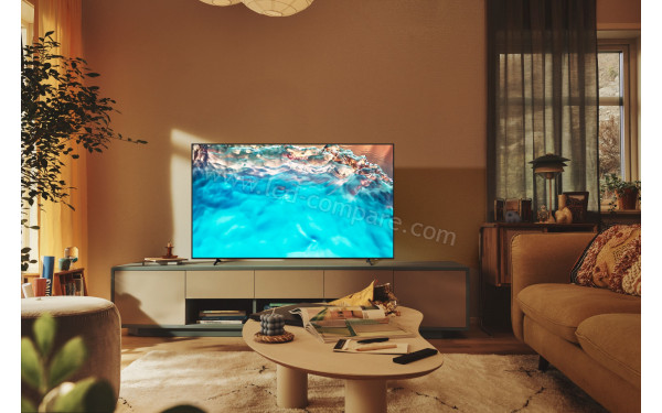 SAMSUNG UE50BU8070UXXN - Mise en situation