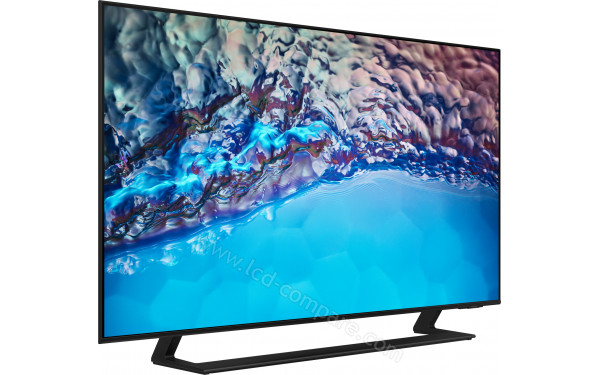 SAMSUNG UE50BU8570UXXN - Vue 3/4 gauche