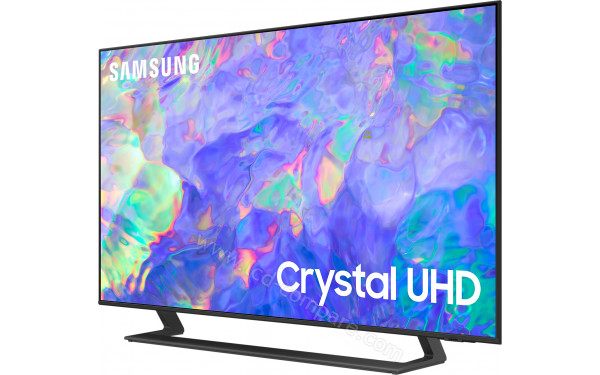 SAMSUNG UE50CU8570UXZT - Vue 3/4 droite