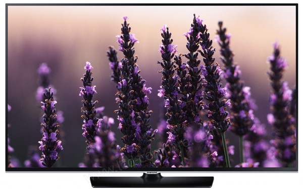 SAMSUNG UE50H5500 - Vue de face