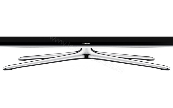 SAMSUNG UE50H6200 - Zoom sur la partie basse