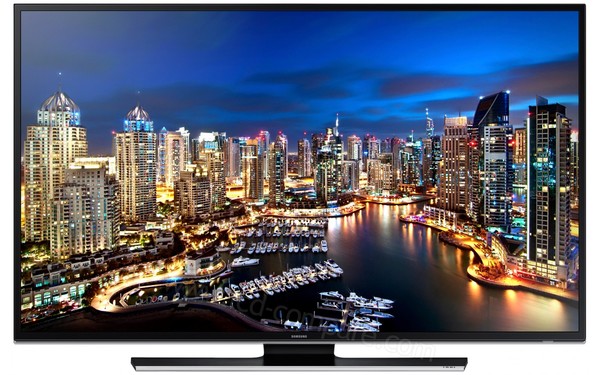 SAMSUNG UE50HU6900 - Vue de face