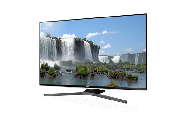 SAMSUNG UE50J6240 - Vue 3/4 droite