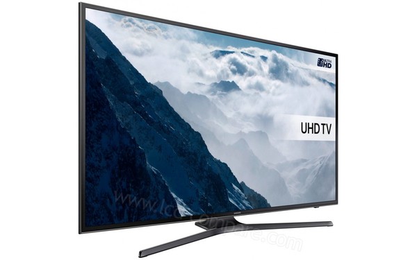 SAMSUNG UE50KU6000KXXU - Vue 3/4 gauche