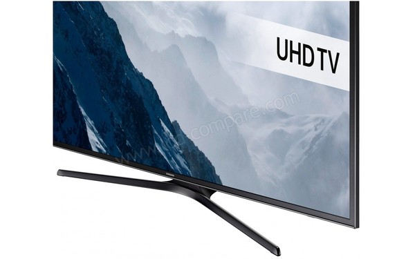 SAMSUNG UE50KU6000KXXU - Zoom sur la partie basse